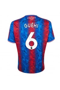 Crystal Palace Marc Guehi #6 Voetbaltruitje Thuis tenue 2024-25 Korte Mouw